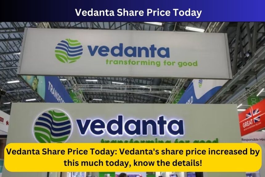 Vedanta Share Price Today