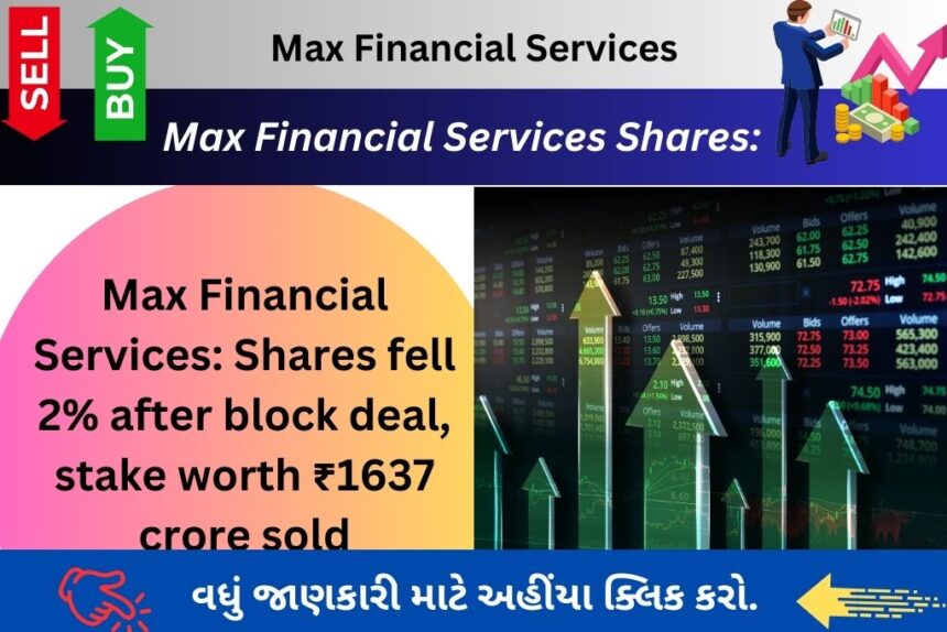 Max Financial Services