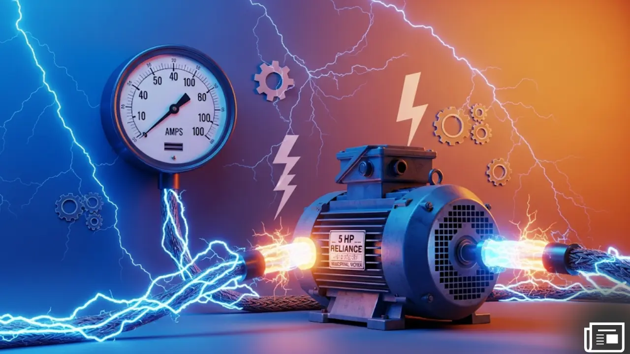 5 Hp Motor Amps