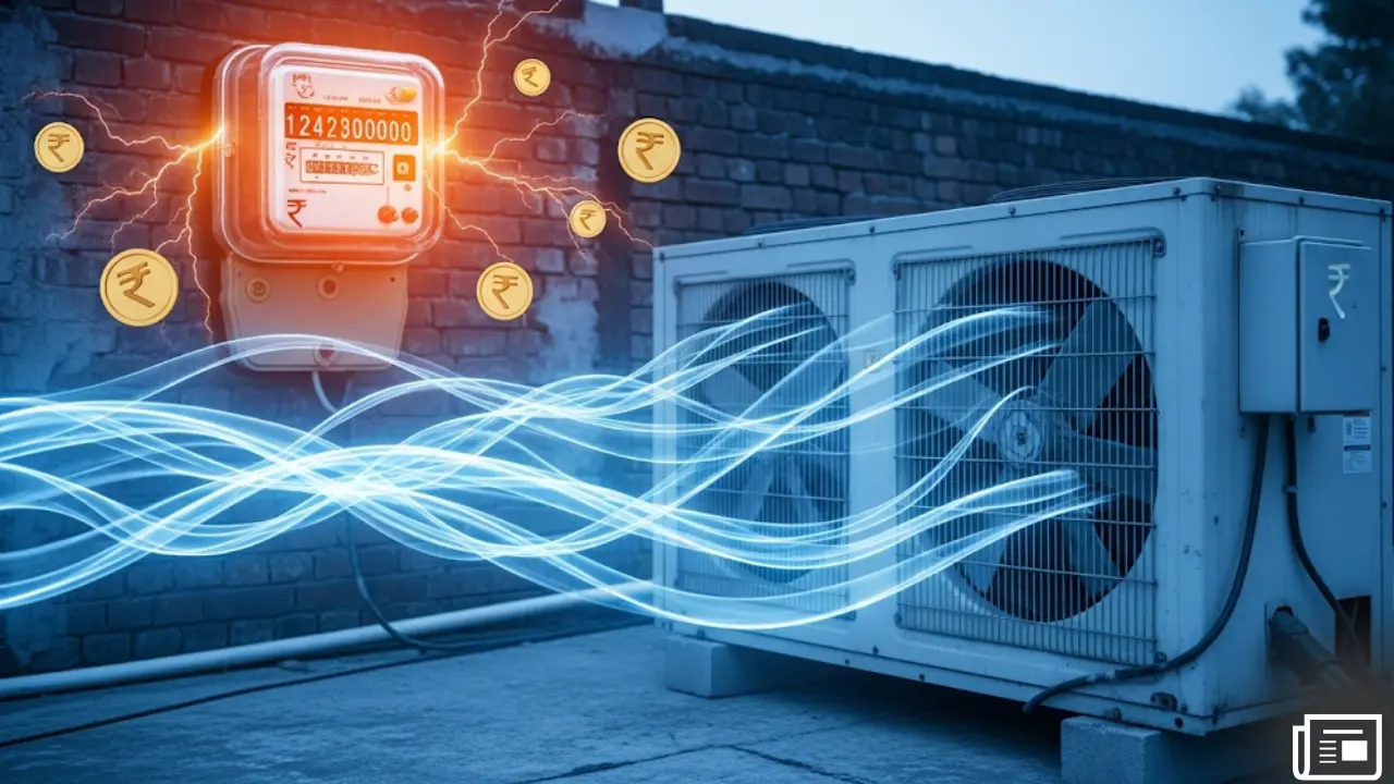 5 Ton Ac Unit Power Consumption – 5 Ton AC कितनी बिजली खाता है? बिल देखकर चौंक जाएंगे!