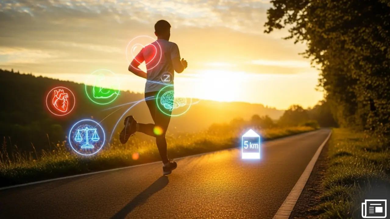 Benefits Of Running 5 Km Daily – रोज 5 KM दौड़ने के 7 बड़े फायदे, जो ज़िंदगी बदल देंगे!