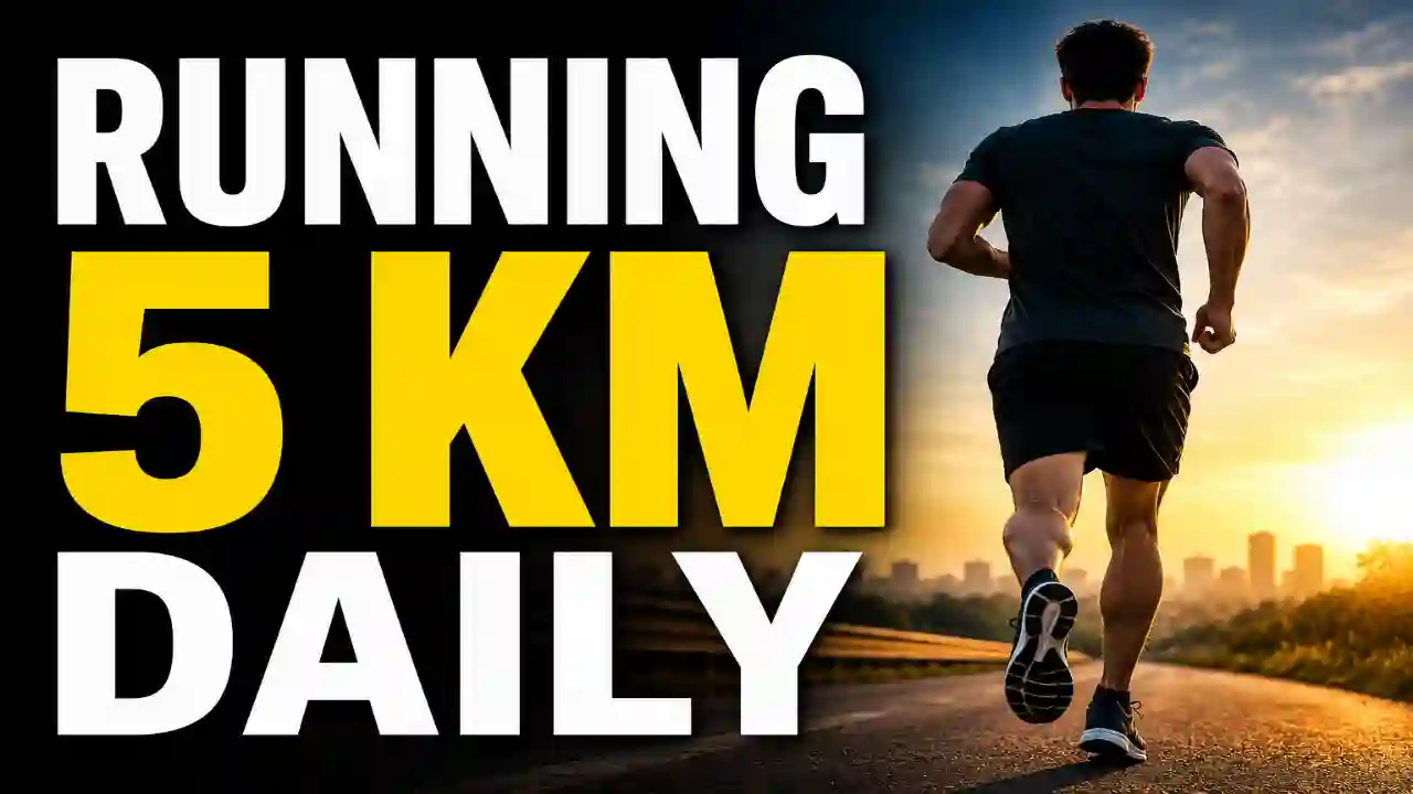 Running 5 Km Daily – रोजाना 5 KM दौड़ने से होगा चमत्कारी बदलाव, फर्क महसूस करेंगे!