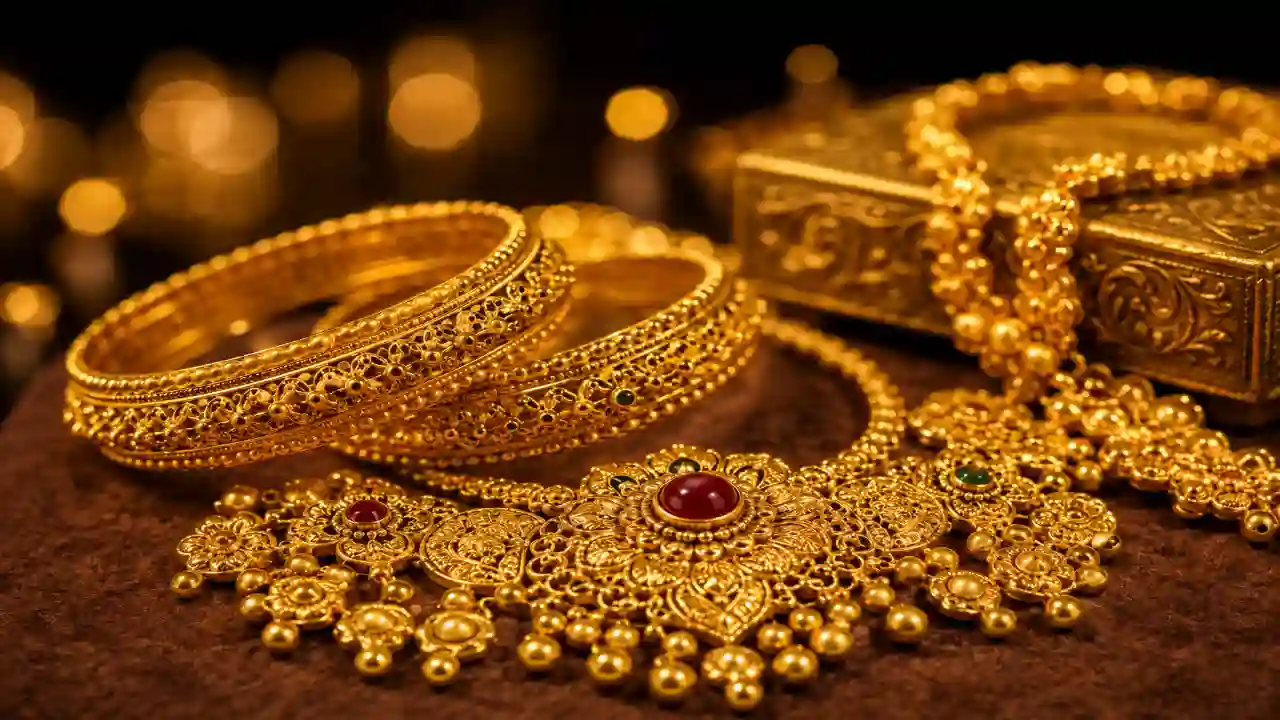 Gold Price Today : आज सोना चांदी रचा बड़ा इतिहास, धड़ाम से गिरे 22 और 24K सोने चांदी की कीमत, ताजा रेट जानिए