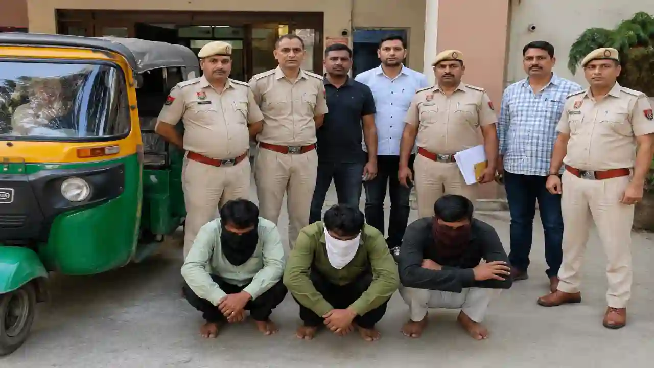 Jind News : जींद में नशा की पूर्ति के लिए बनाई लूट की योजना, आटो बुक किया, बीच रास्ते लूटा, 24 घंटे में ही पकड़े गए