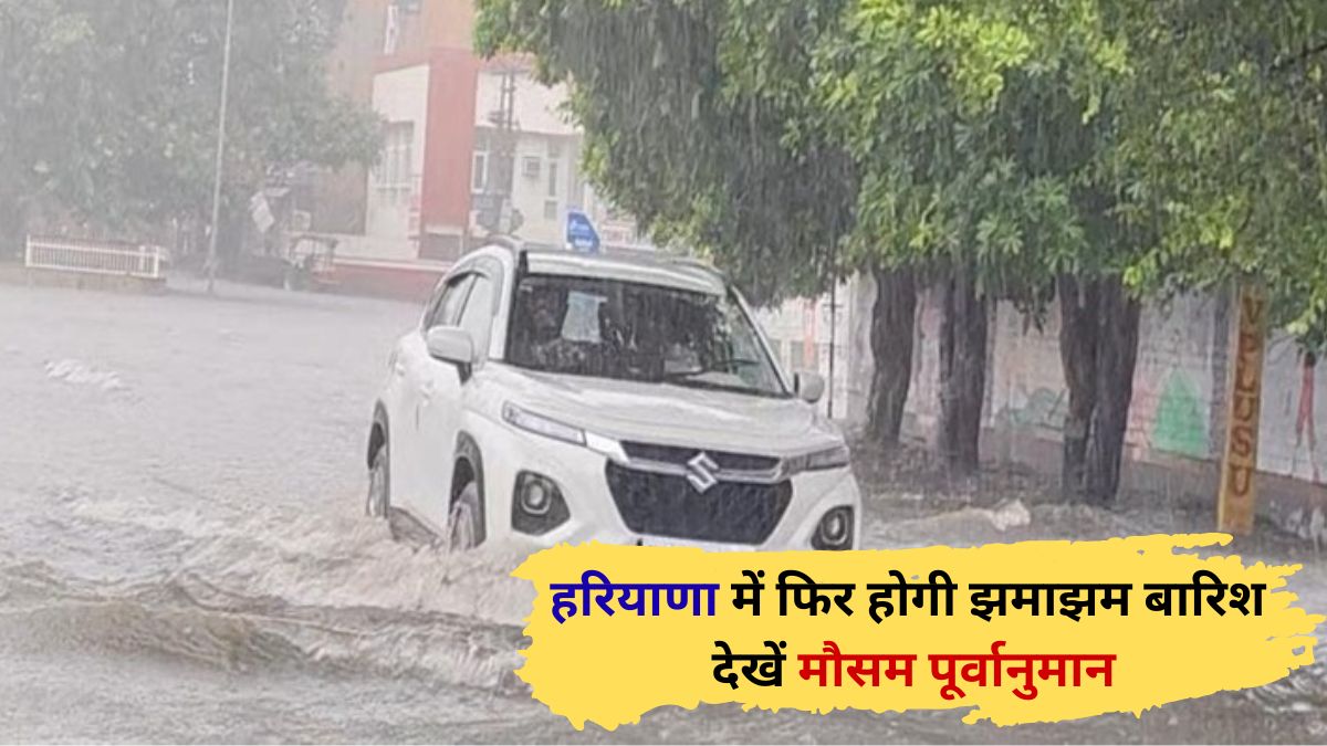 Haryana Rain Alert mausam change weather update