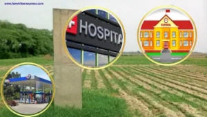 Haryana agriculture land commercial activity EDC charge started property expensive