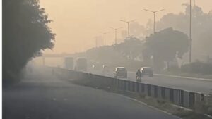 Haryana weather Fog or Smog mausam update