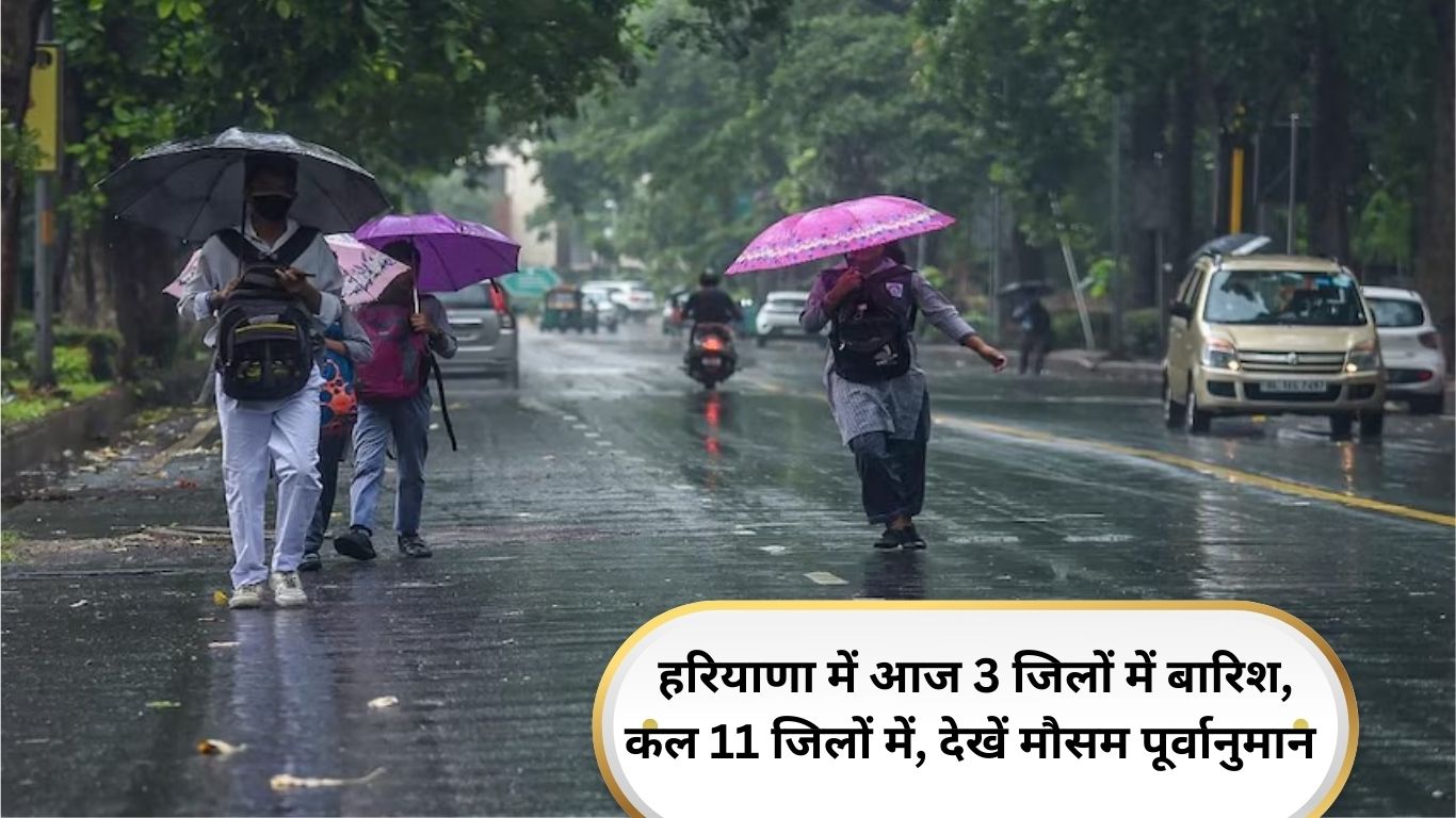 Haryana weather update aaj ka mausam kal ka mausam