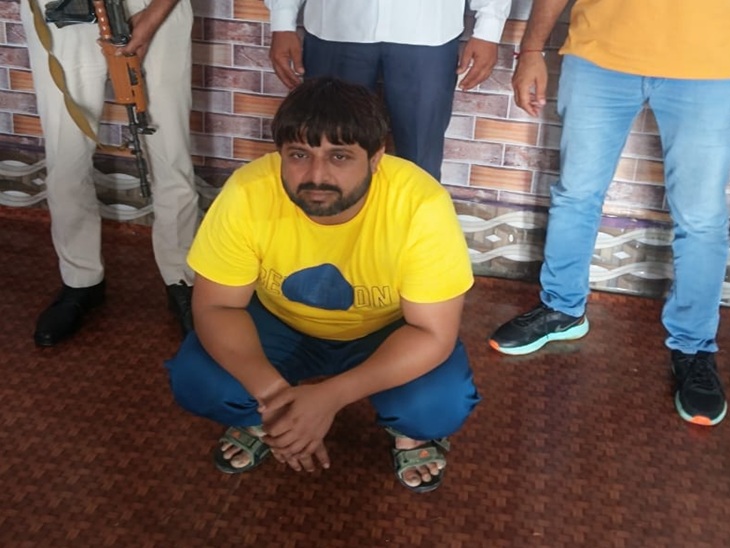 Jind Dhola Khatkar : Jind miscreant Dhola Khatkar police production warrant interrogation