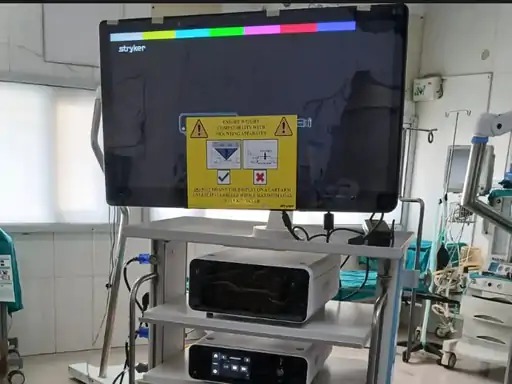 Kaithal hospital laparoscopy machine: Free gallstone surgery begins at government hospital in this Haryana district, with a new modern machine installed.