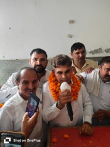 Haryana Private Bus Union new state president Dr. Dhan Singh elected