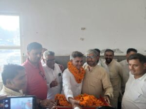 Haryana Private Bus Union new state president Dr. Dhan Singh elected