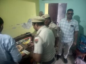 Jind illegal crackers CM flying red crackers recovered