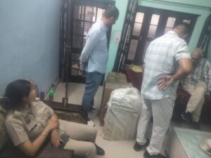 Jind illegal crackers CM flying red crackers recovered