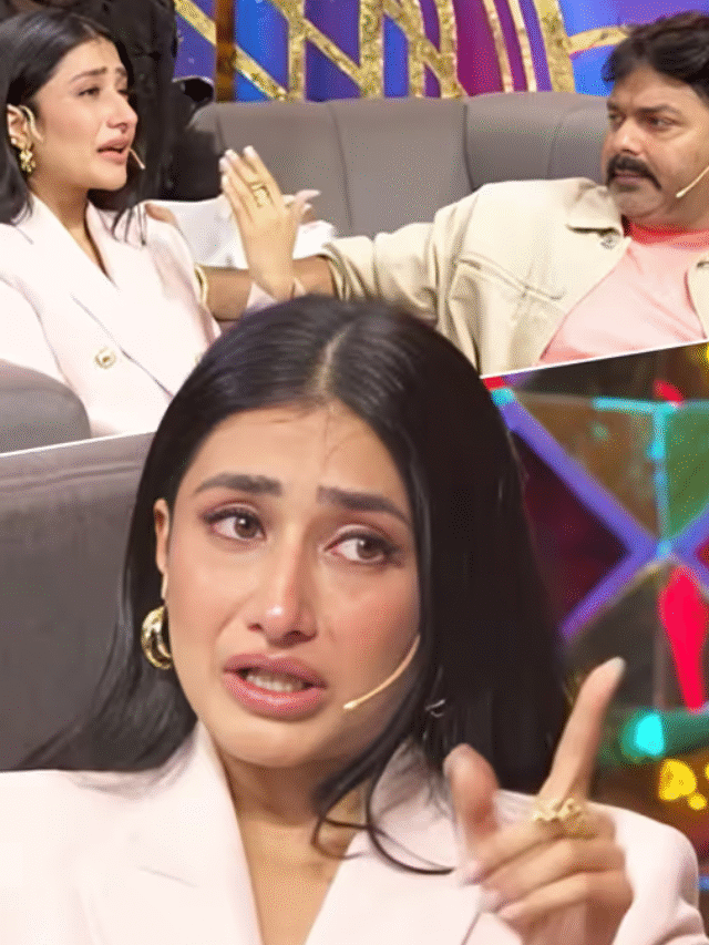I will leave the show! Her personal life was mocked, Dhanashree burst into tears and was threatened, and Pawan Singh took charge.