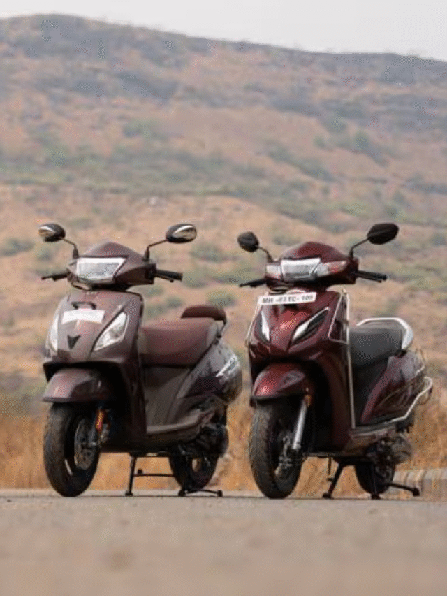 Middle-class fun! Scooters like the Activa and Jupiter have become so affordable.