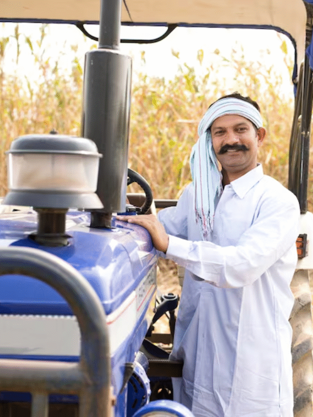 Good news for farmers! Tractors are cheaper... and there are also huge discounts on agricultural equipment.