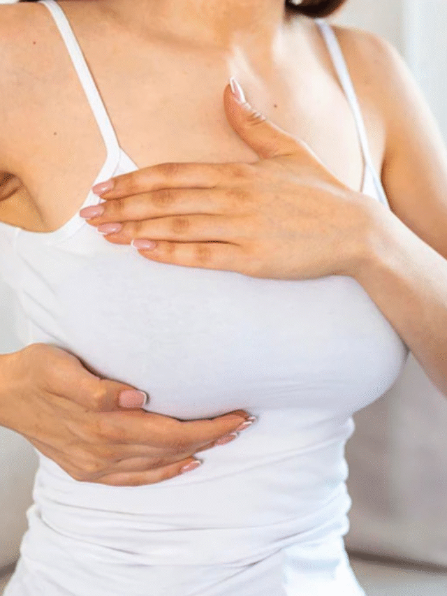 How to tighten sagging breasts?