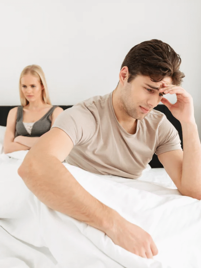 Why do men suffer from premature ejaculation? Learn the tricks to eliminate it.