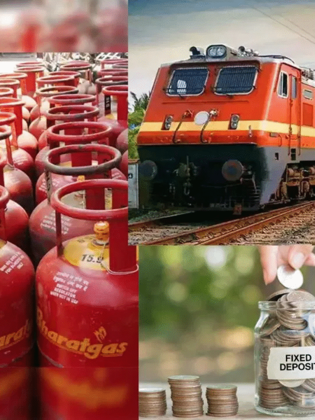From LPG to UPI and Railways to Pension... many rules will change from October 1, learn step by step here
