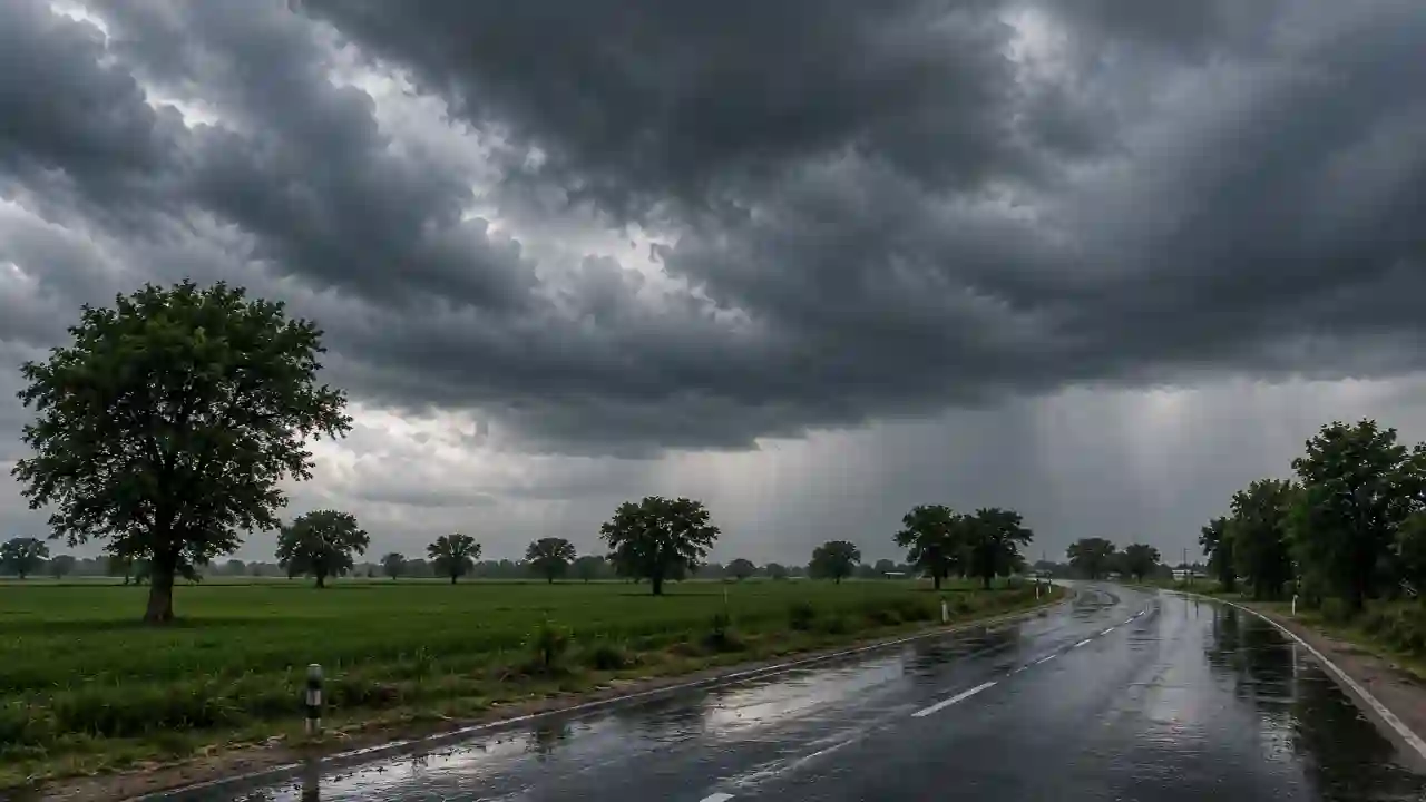 Haryana weather update : हरियाणा में आज पांच जिलों में बारिश के आसार, 13 के बाद फिर बदलेगा मौसम, देखें मौसम पूर्वानुमान