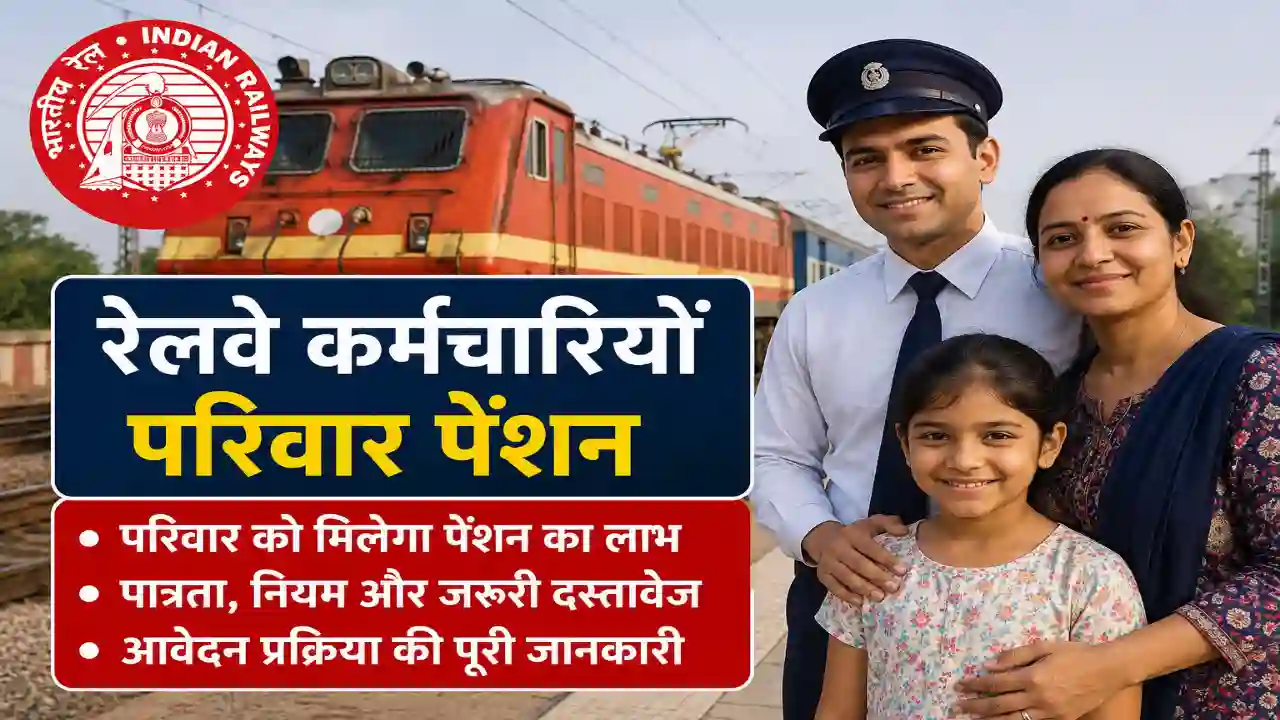 Railway employees family pension : अस्थायी रेलवे कर्मचारी को भी मिलेगा फैमिली पेंशन का लाभ, पंजाब एंड हरियाणा हाई कोर्ट का महत्वपूर्ण फैसला