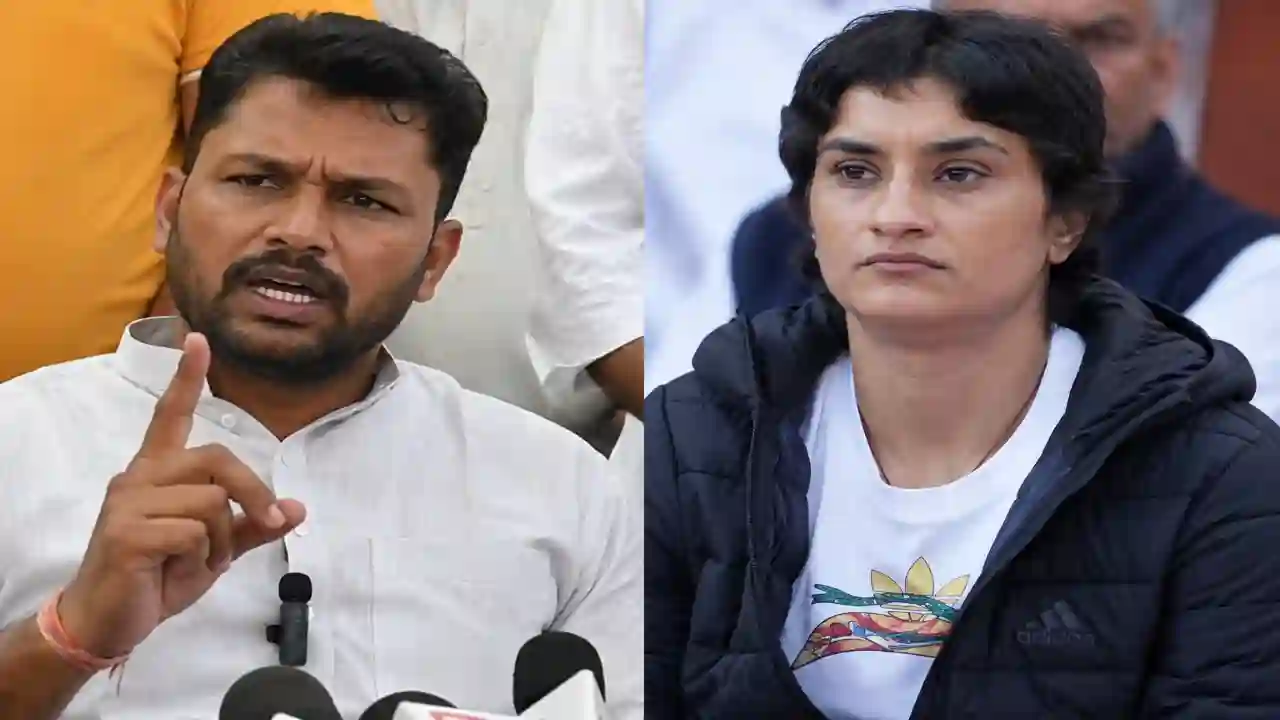 Vinesh Phogat Controversy : जुलाना कांग्रेस विधायक विनेश फोगाट को सरपंच ने सुनाई खरी-खरी, कहा 100 फोन किए नहीं उठाए