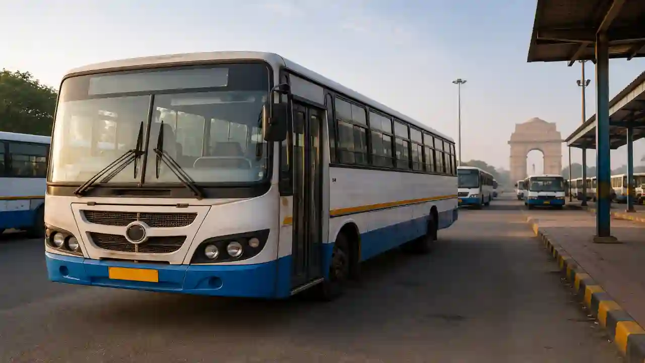 Jind to Delhi bus timetable : जींद से गोहाना, सोनीपत होकर दिल्ली के लिए रोडवेज बस शुरू, समय और किराया कम लगेगा, देखें टाइमटेबल