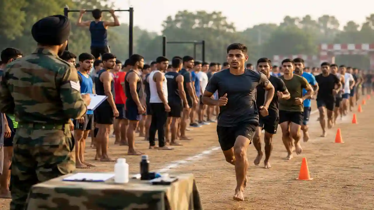 Haryana Agniveer Bharti 2025 : हरियाणा में जल्द शुरू होगी अग्निवीर भर्ती रैली, शुरुआत में इन 6 जिलों में होगी, देखें पूरी डिटेल