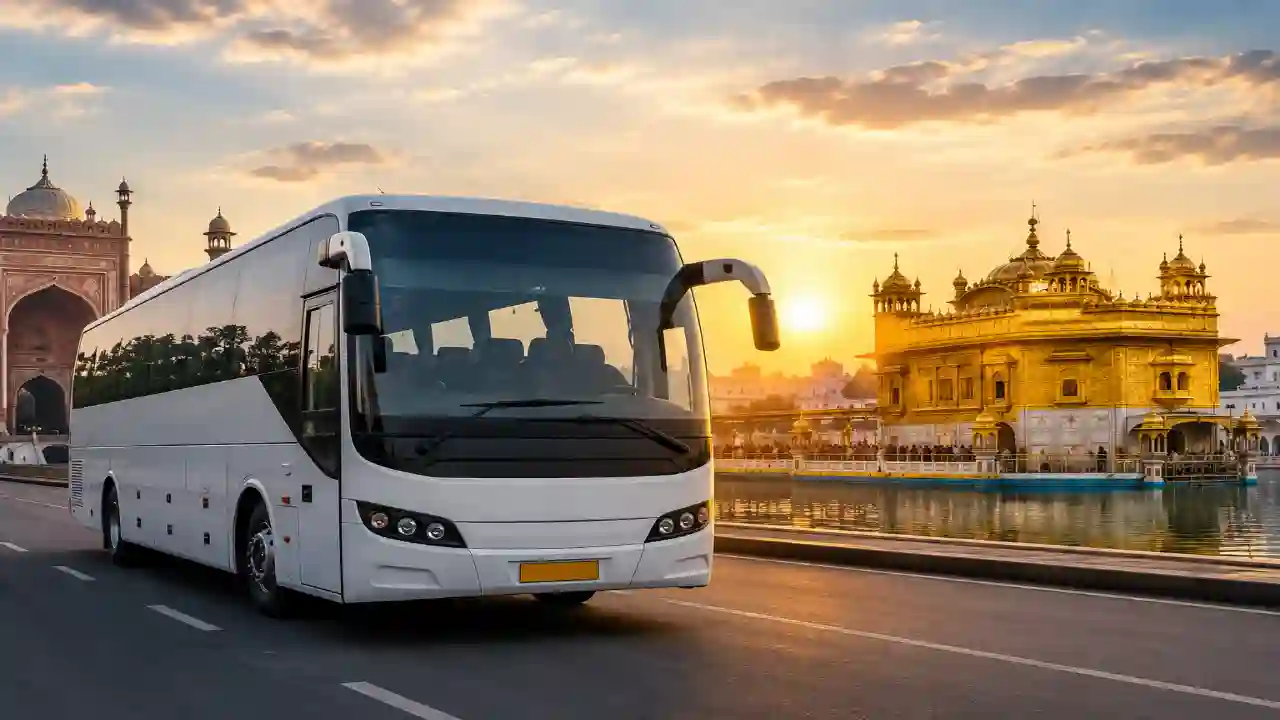 Faridabad to Amritser Bus Service Start : फरीदाबाद से अमृतसर के लिए सीधी बस सर्विस शुरू, देखें टाइम टेबल और किराया