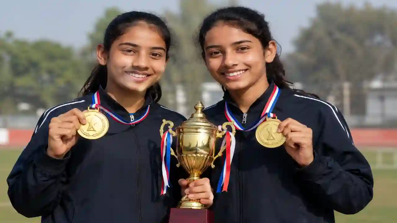 Jind two Sister Champion : जींद की 2 सगी बहनें बनी राज्य स्तरीय चैंपियन, अब राष्ट्रीय मंच पर बिखेरेंगी चमक