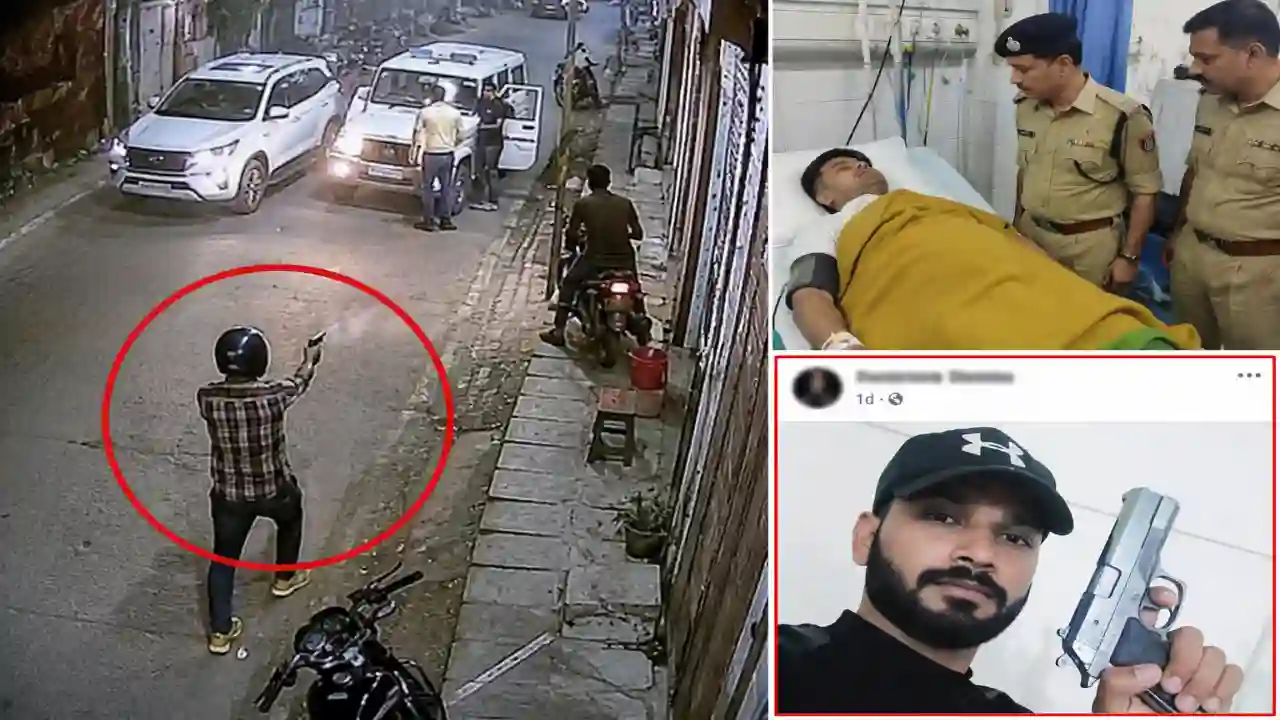 Firing on CIA : हरिद्वार में CIA पर फायरिंग का CCTV वीडियो आया, SI की हालत खतरे से बाहर, आरोपी ने एक दिन पहले ही फेसबुक पर अपलोड किया था फोटो