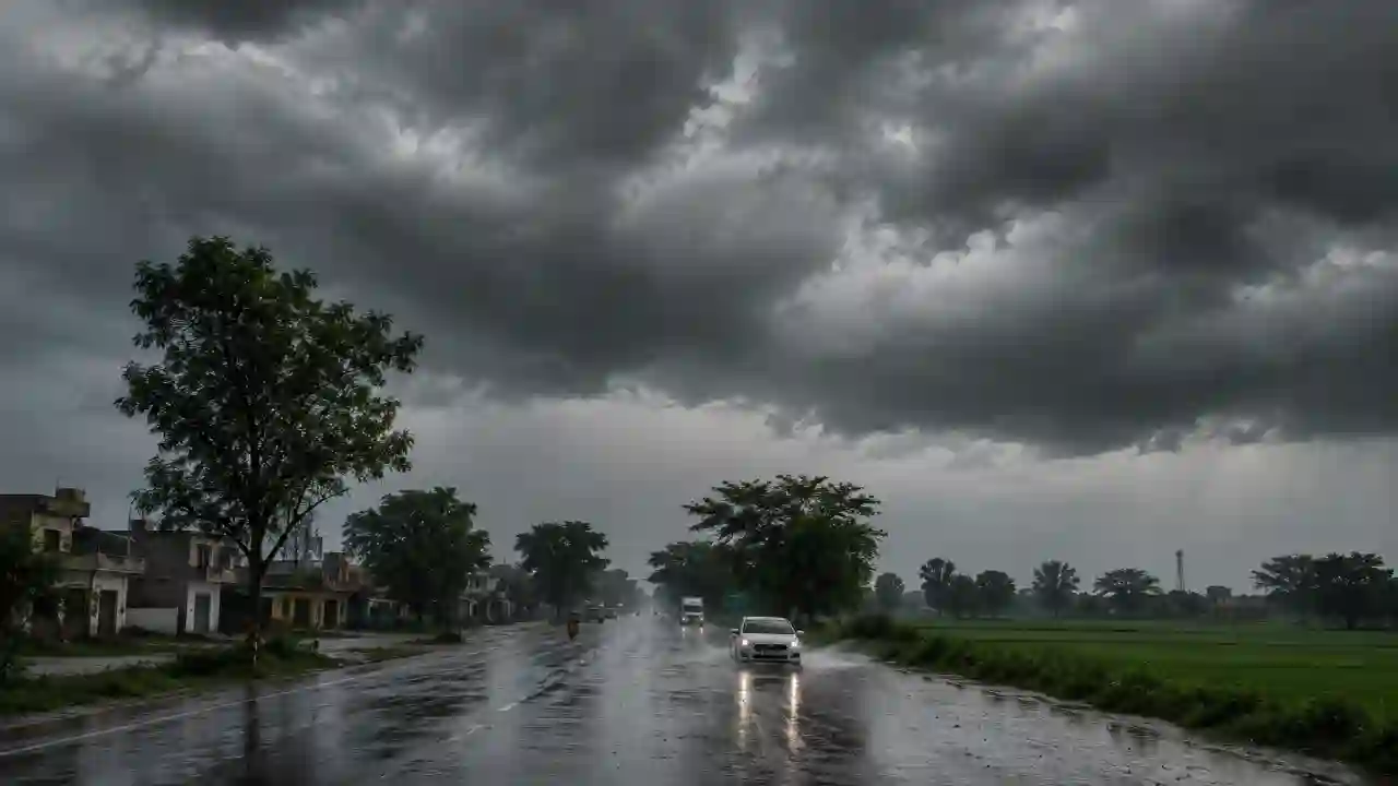Haryana weather update : हरियाणा में आज 13 जिलों में बारिश की संभावना, 20 सितंबर से होगी मानसूनी की वापसी, देखें मौसम पूर्वानुमान