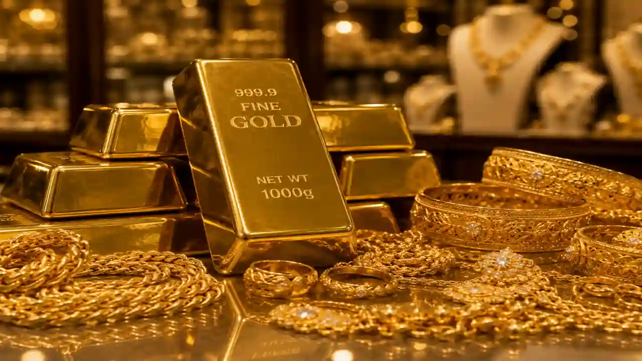 Today Gold Silver Price : सोने की कीमतों में होगा उछाल, देखें आज के सोना-चांदी के रेट