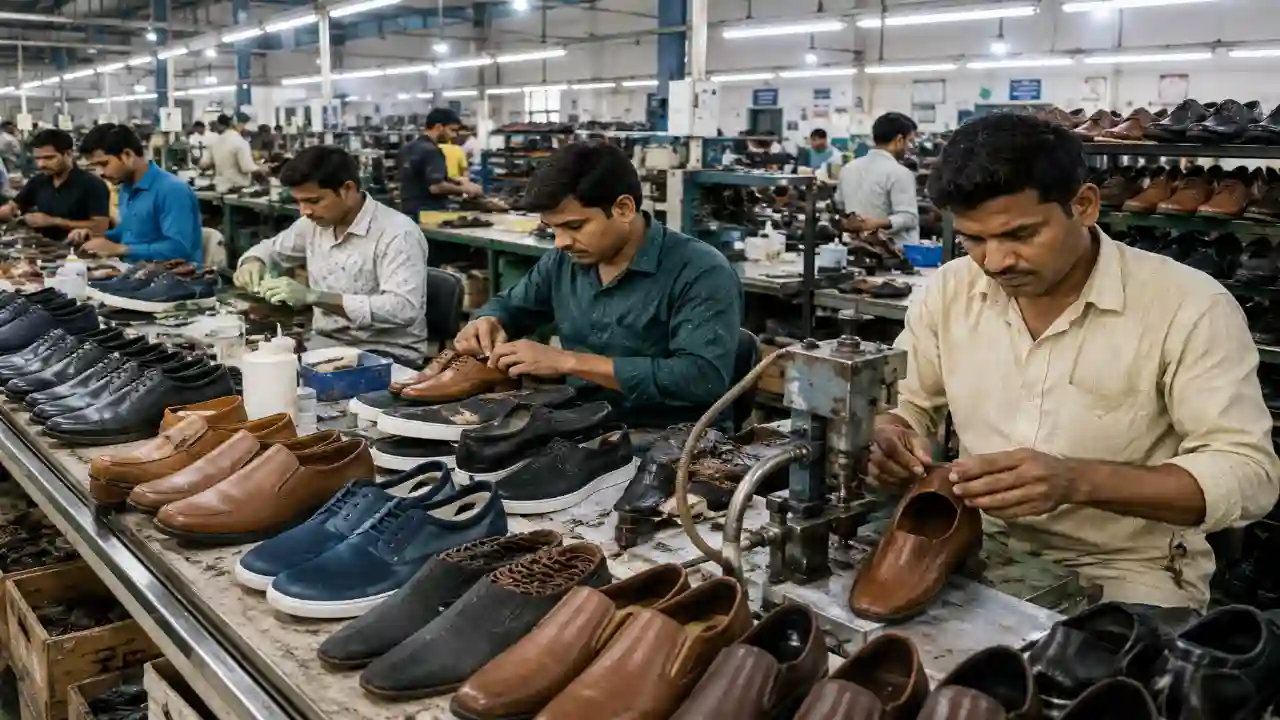 New GST Rate List : देश का 60 प्रतिशत नॉन वेदर जूता हरियाणा में इस जगह होता है तैयार, 500 रुपए तक सस्ते हुए फुट वियर, देखें GST का असर