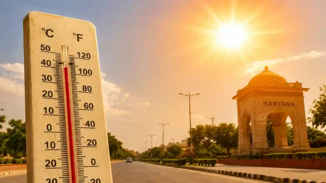 Weather Today : हरियाणा में अभी झेलना होगा गर्मी का सितम, 4 दिन बाद गिरेगा न्यूनतम तापमान