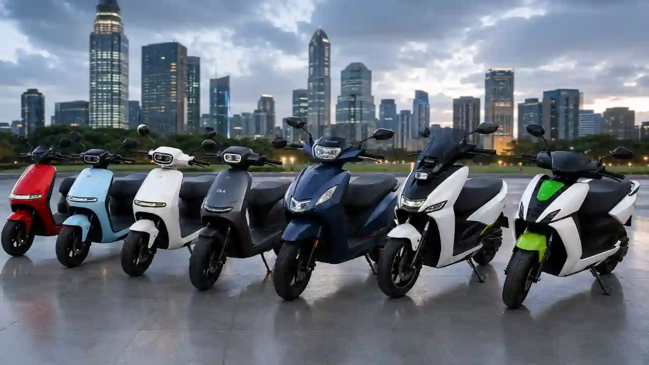 Electric two Wheeler Market : इलेक्ट्रिक टू-व्हीलर मार्केट में TVS का दबदबा का कायम, Ola ने बजाज को दी टक्कर, ये हैं अब तक की टॉप 10 कंपनियां