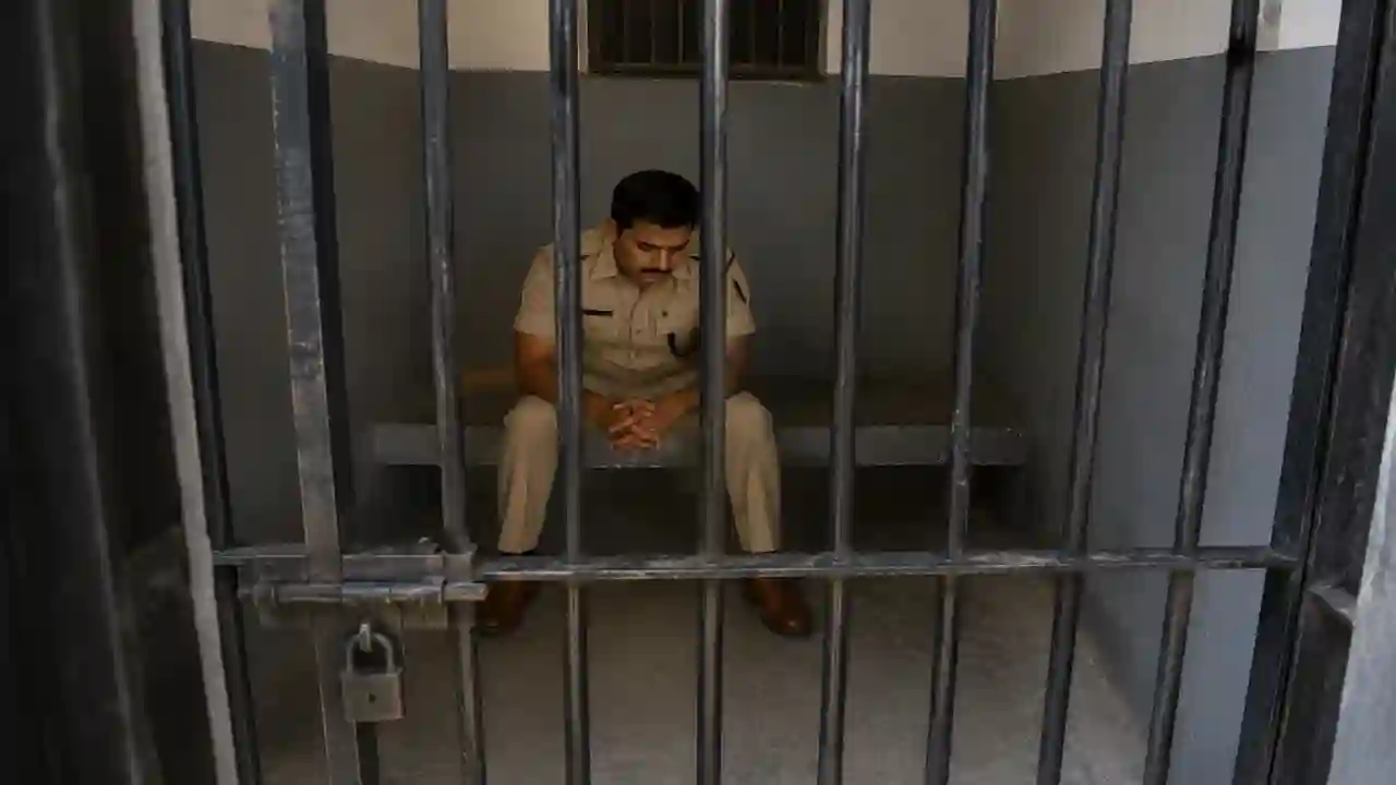 Kaithal Inspector Jail : हरियाणा में SHO को एक घंटे जेल में रखा, हत्या के मामले में कोर्ट में बार-बार गैर हाजिर हो रहा था तो स्पेशल कोर्ट ने सुनाई सजा