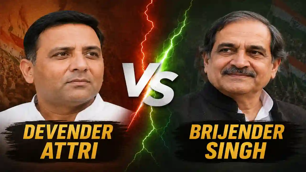 Devender Attri VS Brijender Singh : उचाना विधानसभा सीट याचिका पर हुई सुनवाई, कोर्ट ने रखा फैसला सुरक्षित, अगली सुनवाई पर निर्णय संभव