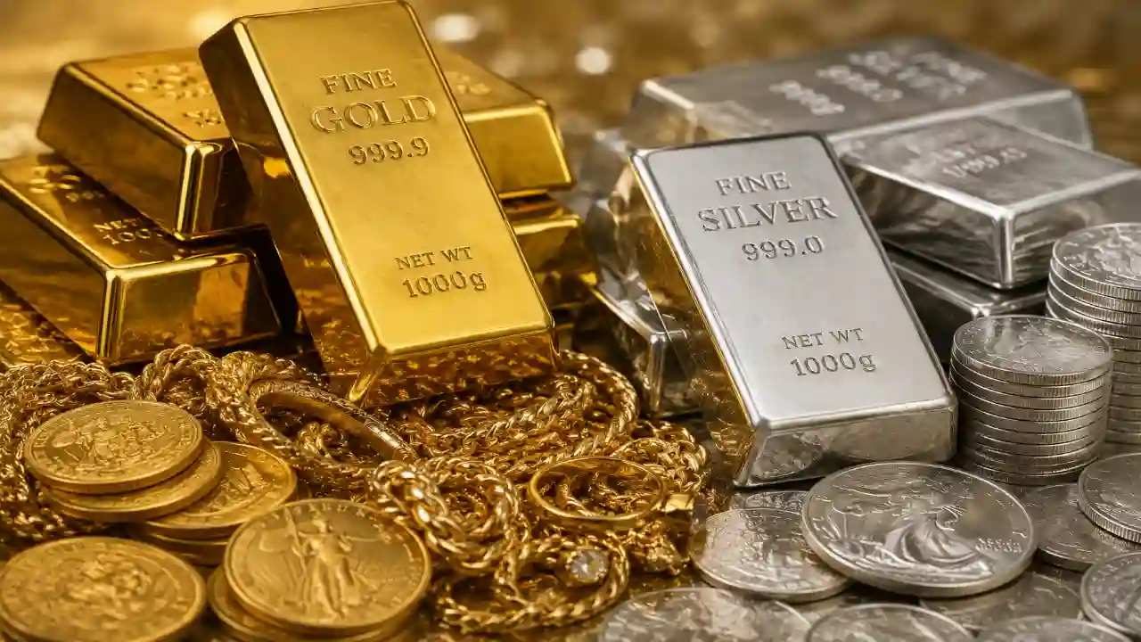 Haryana Gold-Silver price Update : हरियाणा में सोना-चांदी के भावों में उतार-चढ़ाव जारी, जानें यहां आज का ताजा भाव