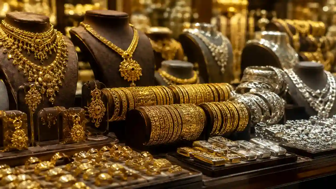 Haryana Gold-Silver Price Update : हरियाणा में सोना-चांदी के भावों की फिर बढ़ी चमक, जानें यहां आज के ताजा भाव