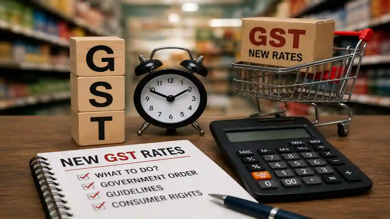 New GST Rates : दुकानदार अगर अभी भी पुराने रेट पर सामान बेच रहा है तो क्या करें और सरकार का क्या है आदेश