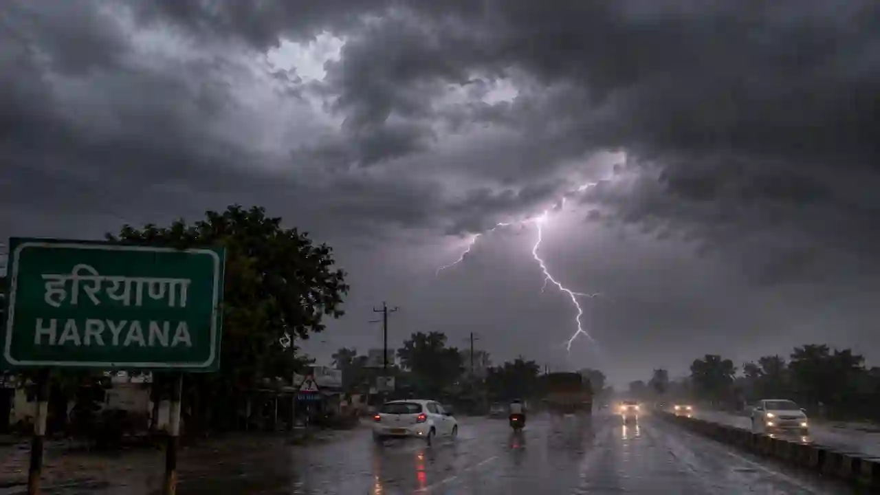 Haryana weather update : हरियाणा में 5 जिलों में आज हल्की बारिश के आसार, 16 से फिर बदलेगा मौसम, इन जिलों में होगी बरसात, देखें पूर्वानुमान