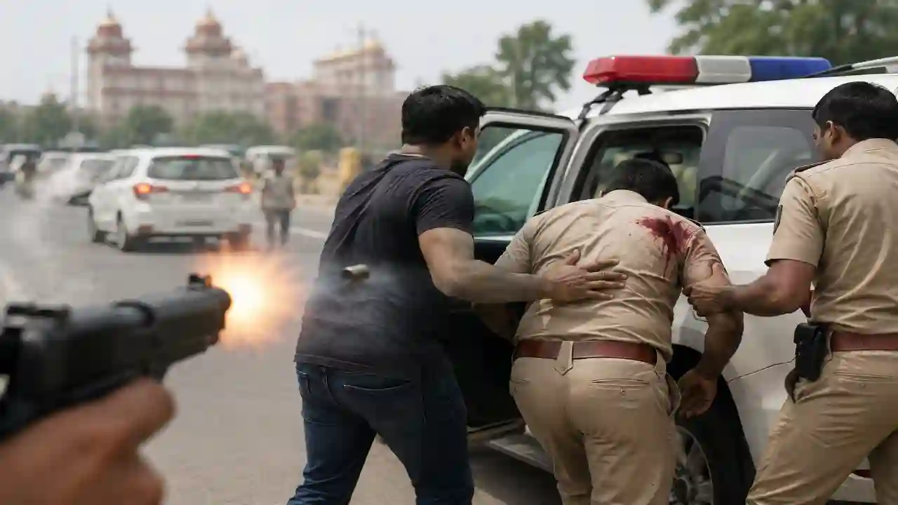 Jind CIA Firing : जींद सीआईए पुलिस पर हरिद्वार में फायरिंग, SI को लगी गोली, आरोपी सुनील कपूर को पकड़ने गई थी टीम