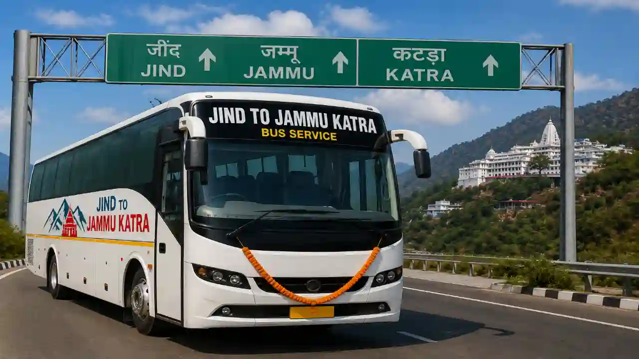 Jind to Jammu Katara Bus Service Start : जींद से जम्मू-कटरा के लिए रोडवेज बस सेवा दोबारा हुई शुरू, देखें टाइमटेबल