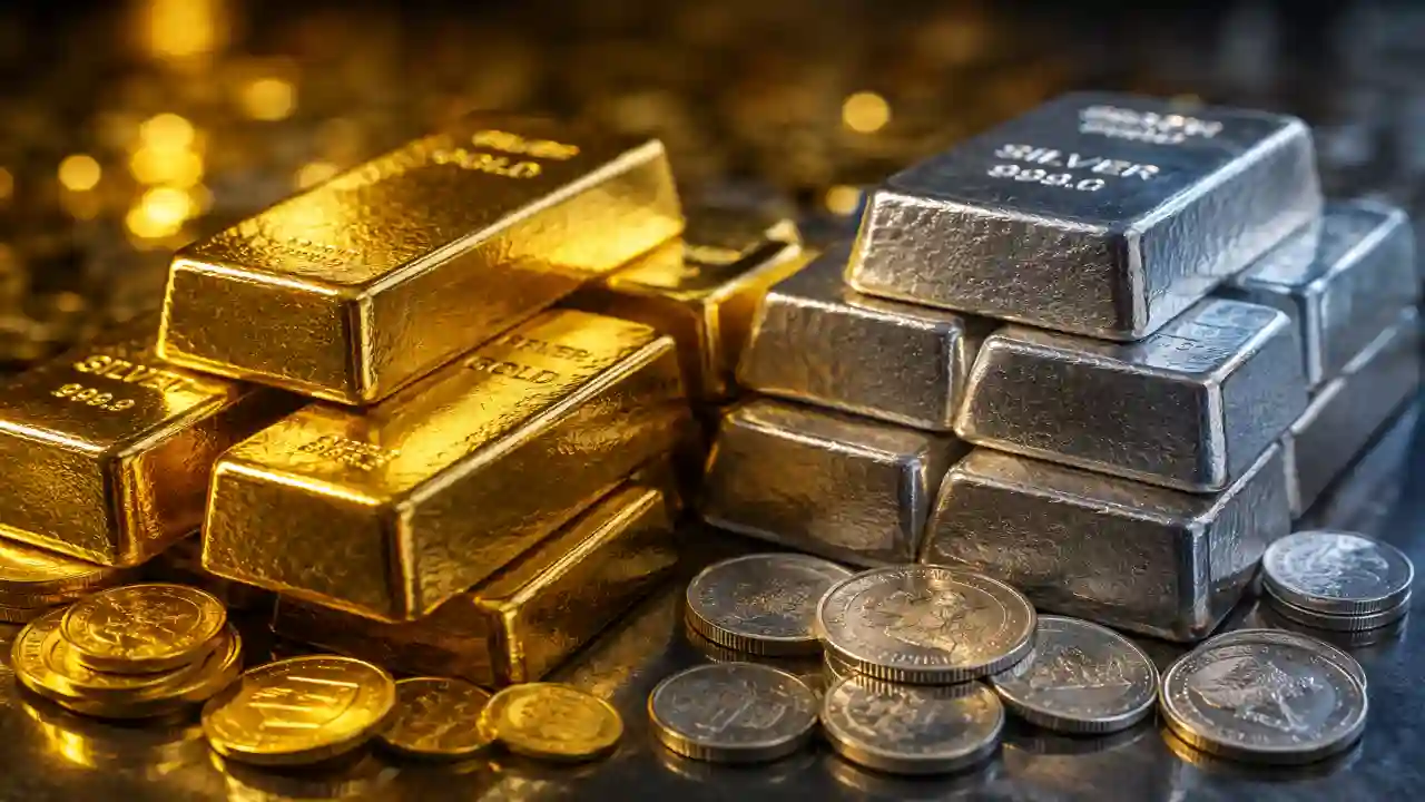 Gold-Silver Price Update 2025 : हरियाणा में सोना-चांदी के बदले तेवर, जानें यहां आज के ताजा भाव