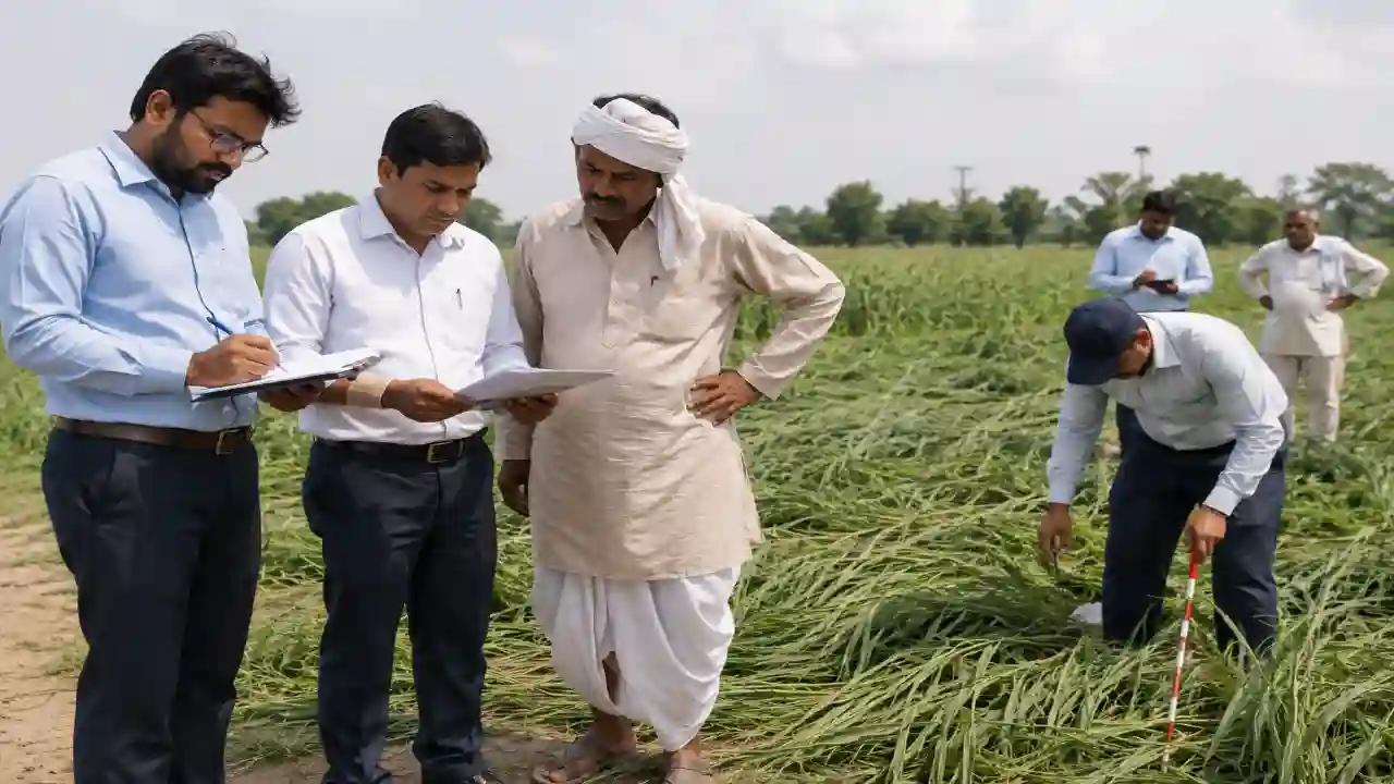 Jind News : क्षतिपूर्ति पोर्टल पर 21355 किसानों ने 1,35453 एकड़ में नुकसान की शिकायत दी, राजस्व विभाग ने शुरू किया सर्वे