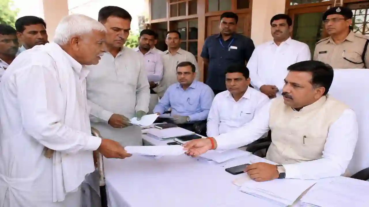 Haryana Deupty Speaker News : डिप्टी स्पीकर ने जनता दरबार लगा सुनी समस्याएं, मौके पर ही समाधान के दिए आदेश