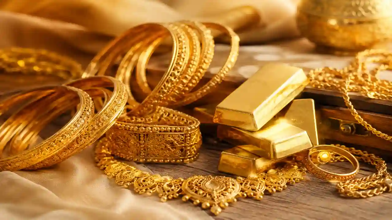 Haryana Gold-Silver Price Update : हरियाणा में सोना-चांदी के भावों में आया भारी चढ़ाव, जानें यहां आज के ताजा भाव