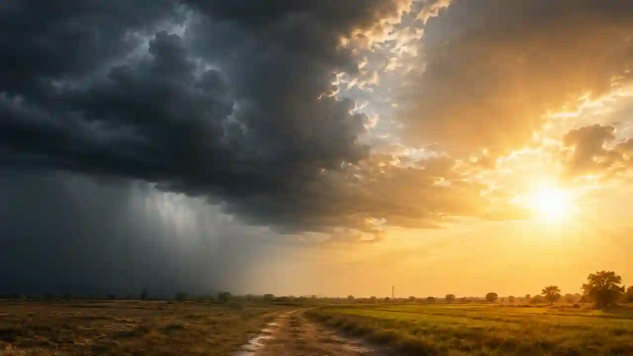 Aaj ka Mausam : हरियाणा में 25 तक मौसम परिवर्तनशील, उत्तर-पश्चिमी हवाएं चलेंगी, दिन का तापमान बढ़ेगा 